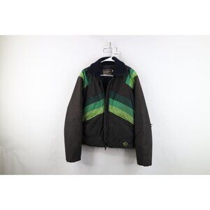 AS IS Vtg 70s 80s Arctic Cat Arcticwear Mens Medium Tall Snowmobile Jacket USA